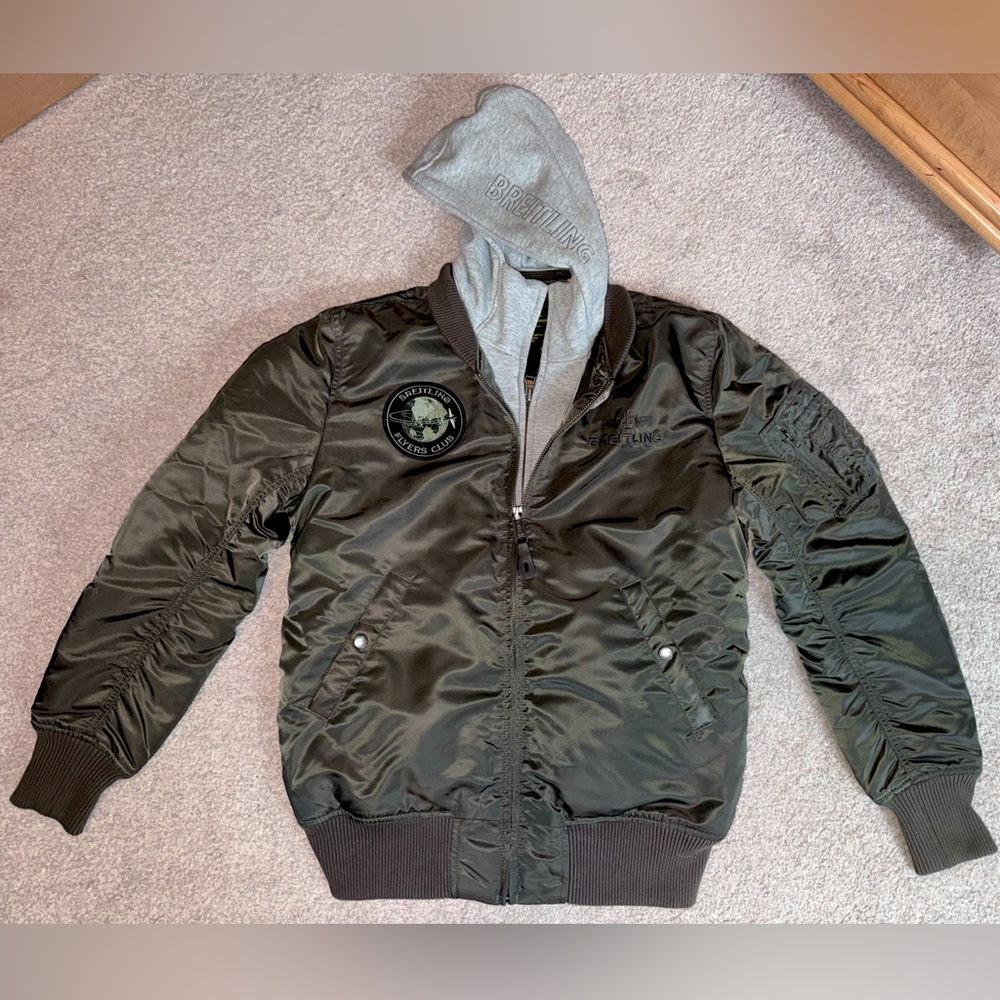BREITLING Bomber Jacket